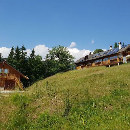 Вілла Agriturismo Gacceman Ugovizza Екстер'єр фото