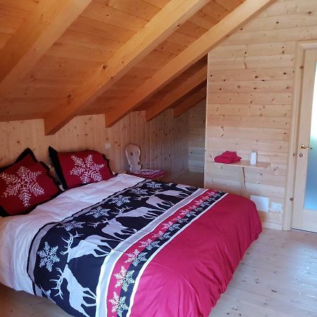 Вілла Agriturismo Gacceman Ugovizza Екстер'єр фото