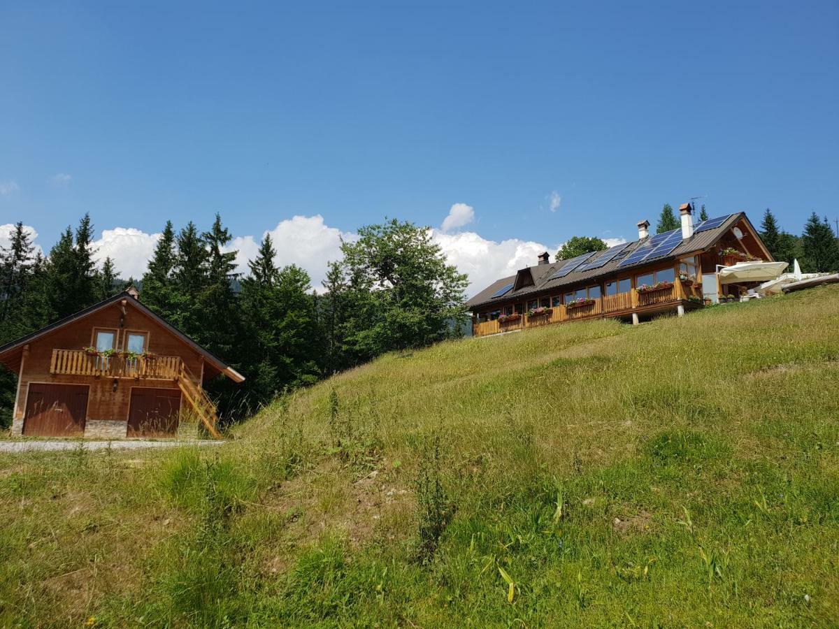 Вілла Agriturismo Gacceman Ugovizza Екстер'єр фото