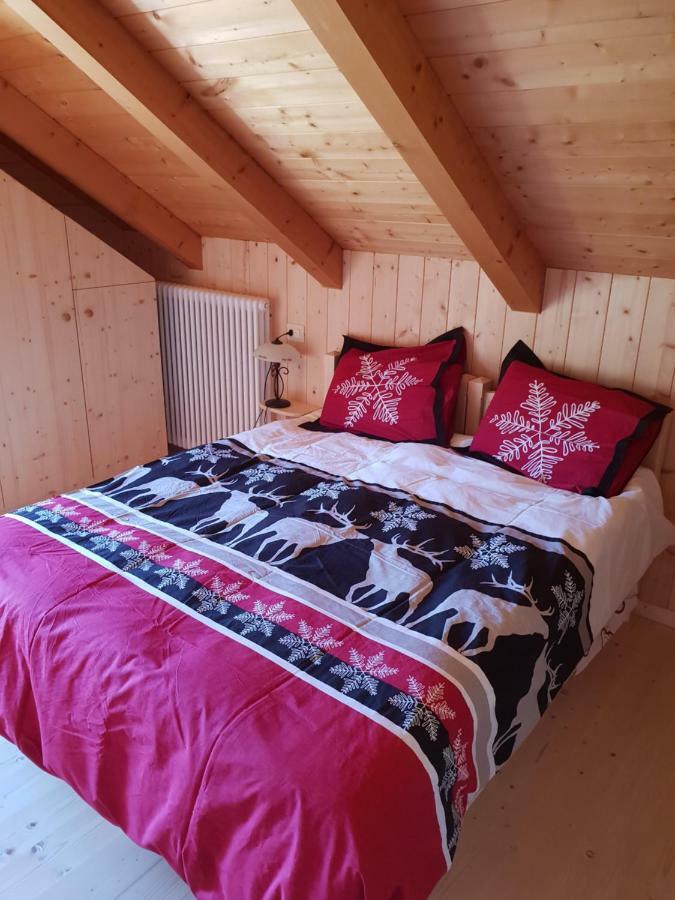 Вілла Agriturismo Gacceman Ugovizza Екстер'єр фото