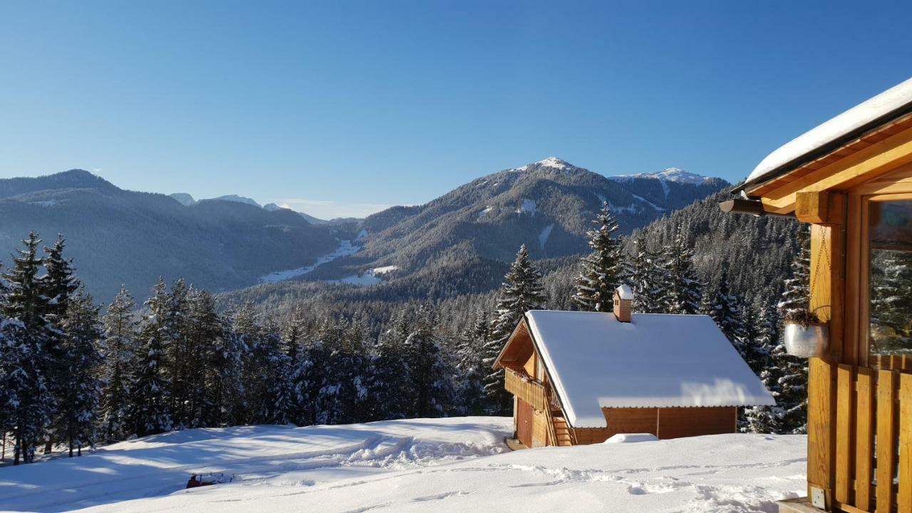 Вілла Agriturismo Gacceman Ugovizza Екстер'єр фото
