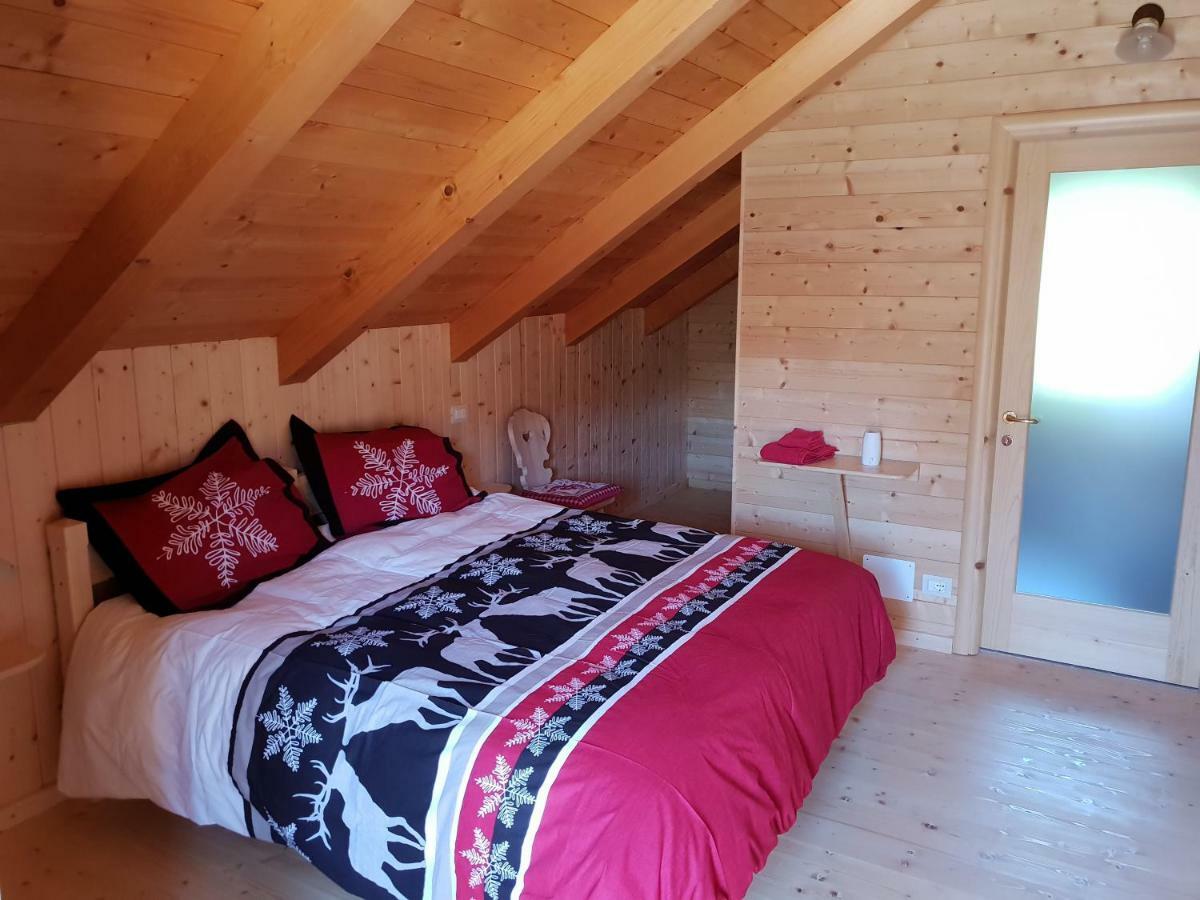 Вілла Agriturismo Gacceman Ugovizza Екстер'єр фото
