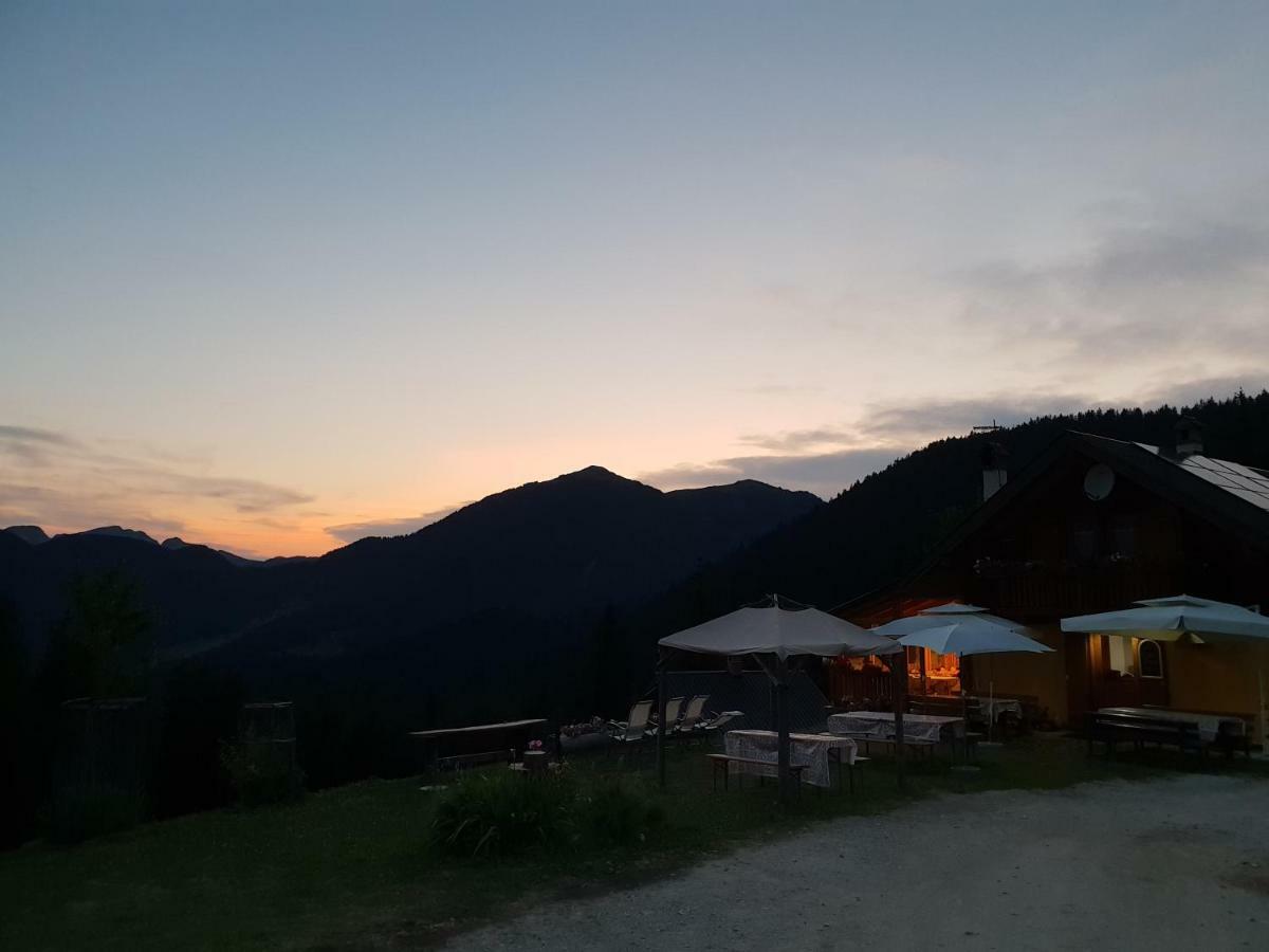 Вілла Agriturismo Gacceman Ugovizza Екстер'єр фото