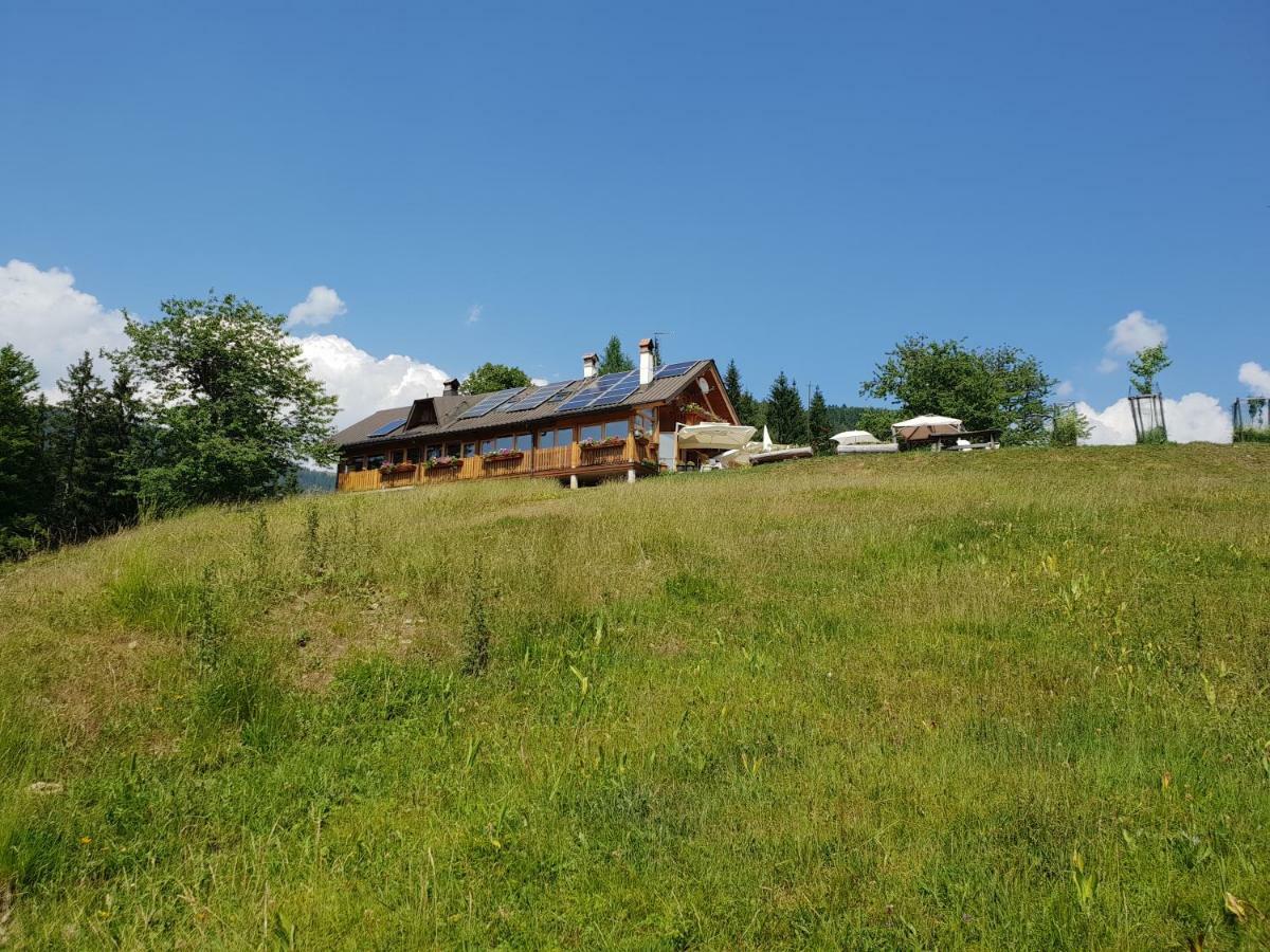 Вілла Agriturismo Gacceman Ugovizza Екстер'єр фото